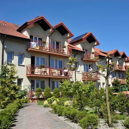 Ośrodek wypoczynkowy Kormoran Rowy 4*
