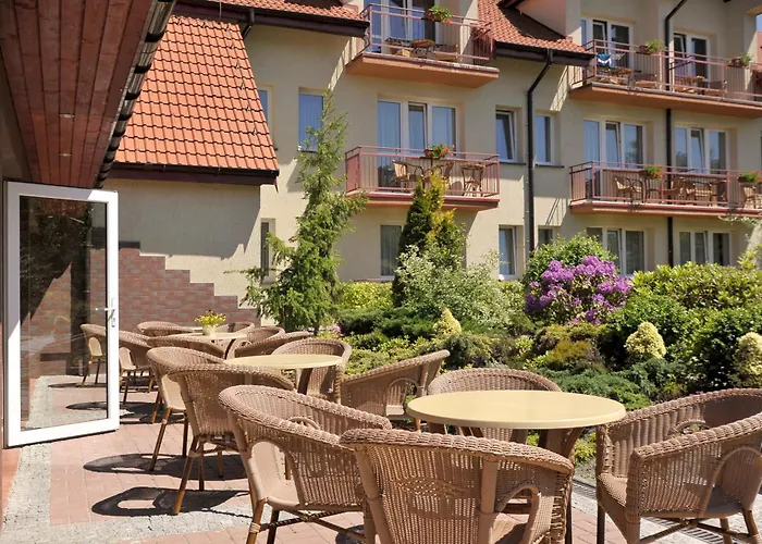 Kormoran Medispa Semesteranläggning (resort) Rowy (Pomerania)