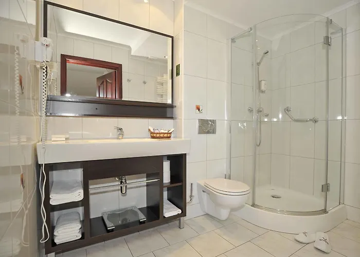 Semesteranläggning (resort) Kormoran Medispa Rowy (Pomerania)