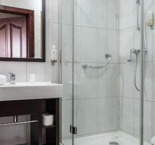 Semesteranläggning (resort) Kormoran Medispa Rowy (Pomerania)